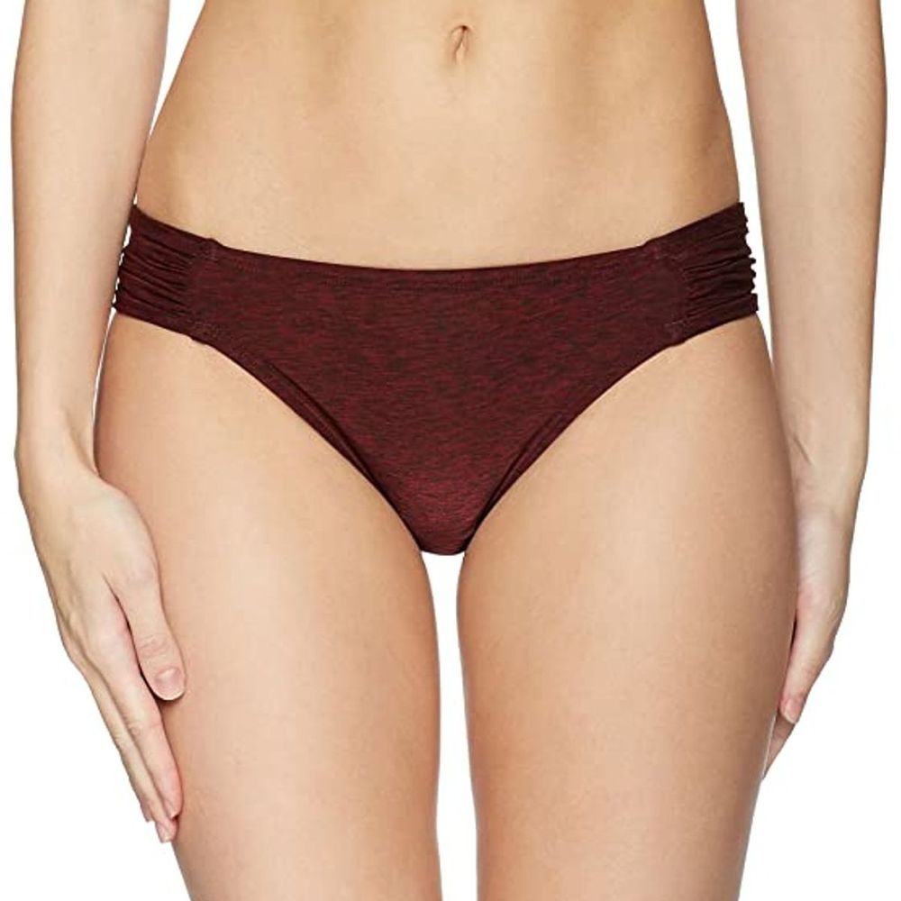 La Blanca | Lamour Hipster Bikini Bottom Red 8